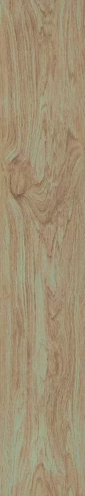 Керамогранит APE Tonality Nuances Turquoise Rect, 20x120, под дерево, коричневый, матовый