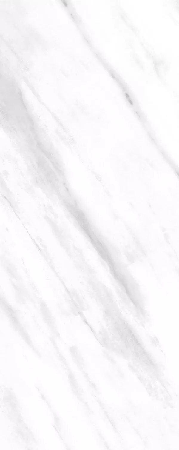 Настенная плитка Azori Alpi Marmo, 20.1x50.5, под мрамор, белая, глянцевая