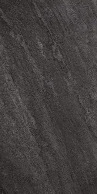 Керамогранит Atlas Concorde Brave Wall & Floor Design Coke Matt Rett., 30x60, под камень, чёрный, матовый