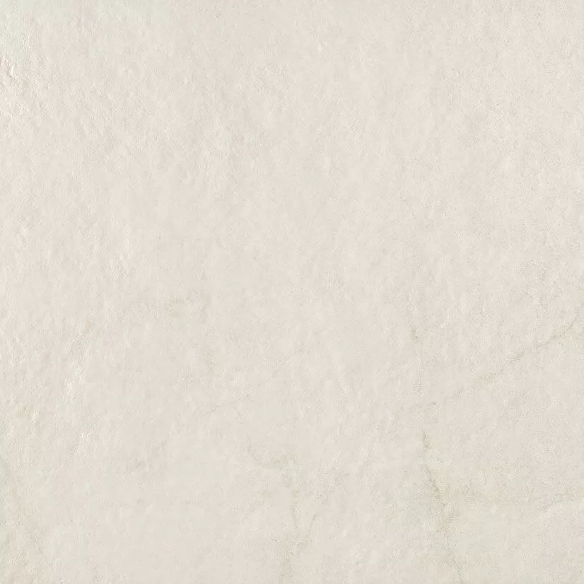 Керамогранит Tubadzin Organic Matt White Str, 59.8x59.8, под камень, белый, матовый