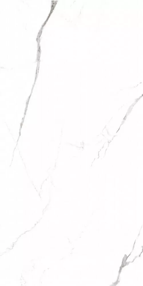 Керамогранит QUA Granite 60x120 Bianco River Full Lap, 60x120, под мрамор, белый, лаппатированный