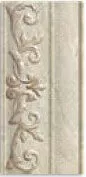 Плинтус APE Gio Zocolo Natural, 15x31.6, орнамент, бежевый, глянцевый