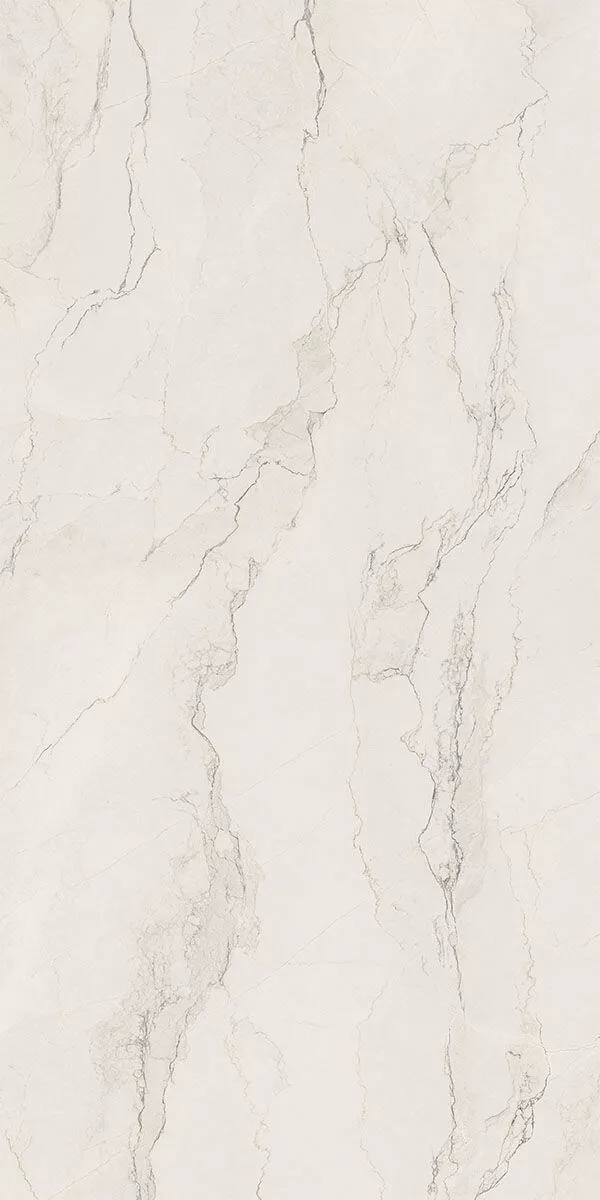 Керамогранит Ava Bolgheri Stone White Nat Ret, 60x120, под мрамор, серый, матовый