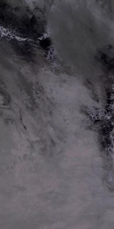 Керамогранит Wifi Сeramics Luxury Stone Senna Black, 75x150, под камень, серый, полированный