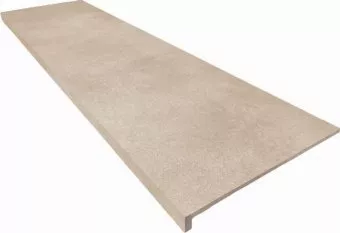 Ступень APE Work PELDAÑO RECTO C1 WORK B TAUPE, 33x120, под бетон, бежевая, матовая