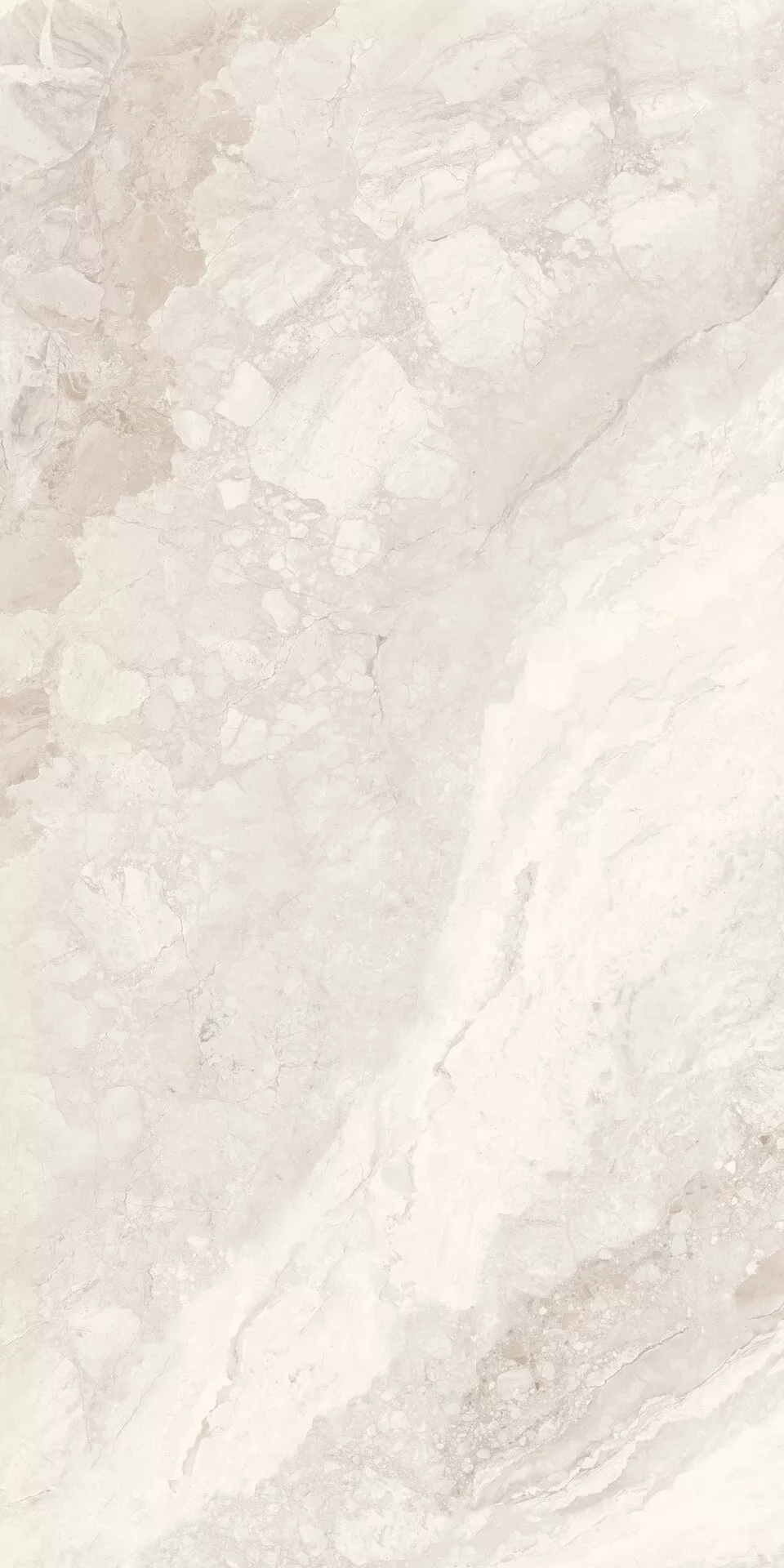 Керамогранит Sant'Agostino Mystic Ivory Mat, 60x120, под камень, бежевый, матовый