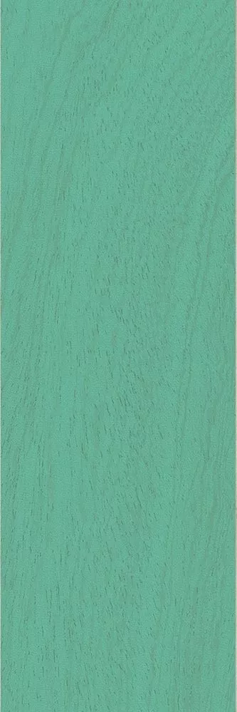 Керамогранит 41zero42 Technicolor Turquoise, 5x37.5, под дерево, зелёный, матовый