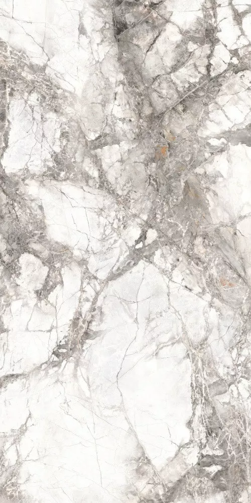 Керамогранит QUA Granite 60x120 Arabescato Full Lap, 60x120, под мрамор, белый, полированный