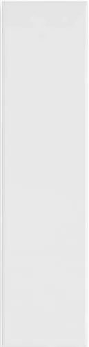 Настенная плитка Adex Neri Liso PB Blanco Z, 7.5x30, моноколор, белая, глянцевая