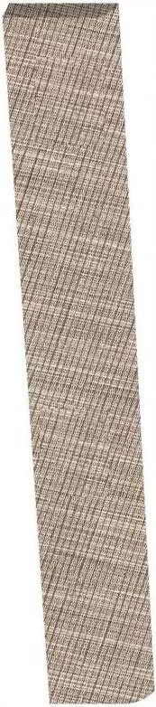 Плинтус Sant'Agostino Tailorart Battiscopa Taupe, 7.3x60, под текстиль, бежевый, матовый