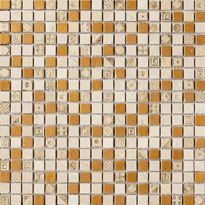 Мозаика Art & Natura Equilibrio 015A, 30x30, под мозаику, мультиколор, глянцевая