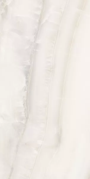 Керамогранит Sant'Agostino Akoya White Kry Ret, 60x120, под оникс, белый, полированный