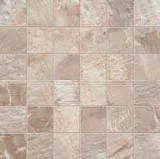 Мозаика ABK Fossil Mosaico Quadr. Beige, 30x30, под камень, бежевая, матовая