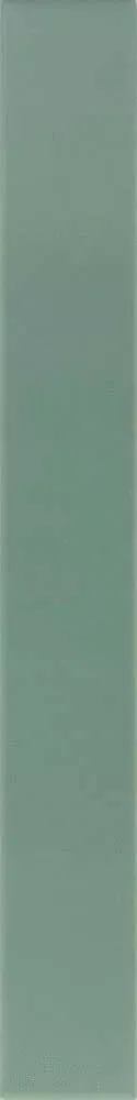Керамогранит Equipe Hopp Green, 5x40, моноколор, зелёный, матовый