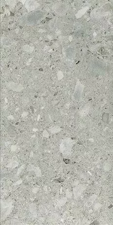 Керамогранит Cerim Timeless Ceppo Di Gre Luc. Ret, 60x120, имитация терраццо, серый, глянцевый