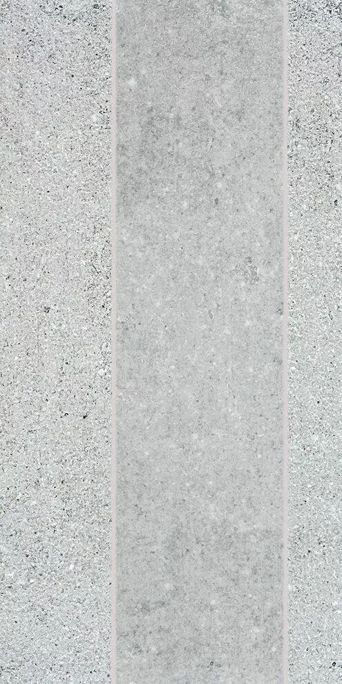 Декор Rako Cemento DDPSE661, 30x60, геометрия, серый, матовый