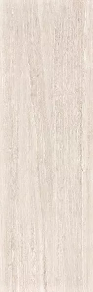 Настенная плитка Rako Senso WADVE029, 20x60, под травертин, бежевая, глянцевая