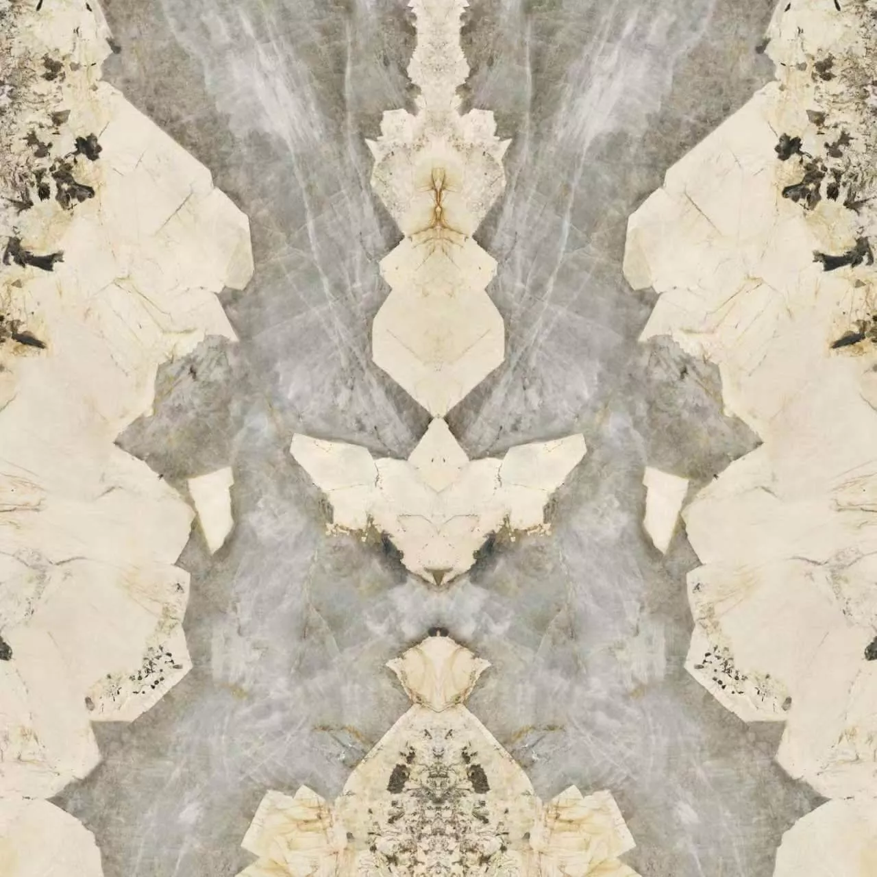 Керамогранит Moreroom Stone Patagonia Quartzite Polished, 160x320, под камень, бежевый, полированный