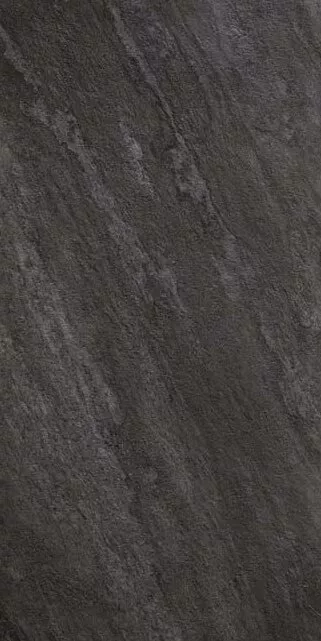 Керамогранит Atlas Concorde Brave Wall & Floor Design Coke Matt Rett., 45x90, под камень, чёрный, матовый