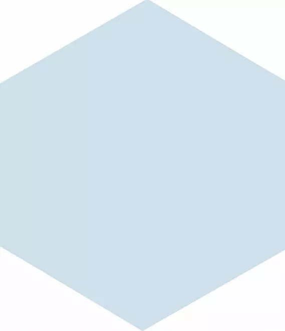 Настенная плитка Kerama Marazzi Аньет Голубой матовый, 20x23.1, моноколор, голубая, матовая