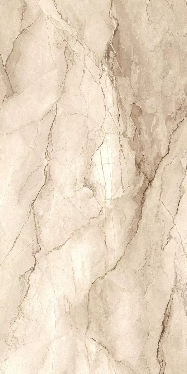 Керамогранит Ava Bolgheri Stone Beige Lap Ret, 60x120, под мрамор, бежевый, лаппатированный
