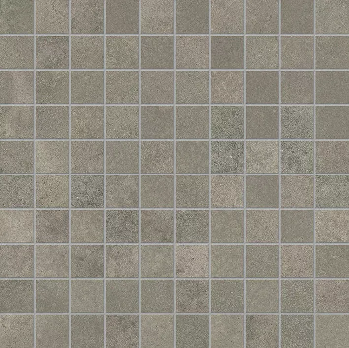 Мозаика Ergon Tr3nd Mosaico  Taupe, 30x30, под мозаику, коричневая, матовая
