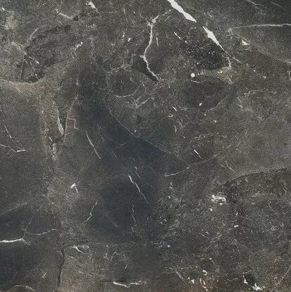 Керамогранит Cerim Timeless Black Deep Nat  Ret, 60x60, под мрамор, чёрный, матовый