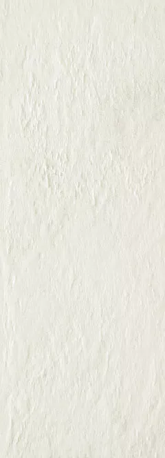 Настенная плитка Tubadzin Organic Matt White Str, 16.3x44.8, под камень, белая, матовая