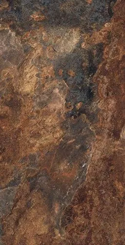 Керамогранит Gayafores Ardesia Natural, 32x62.5, под камень, коричневый, матовый