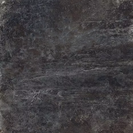 Керамогранит RHS-Rondine Ardesie Dark Ret, 60x60, под камень, чёрный, матовый