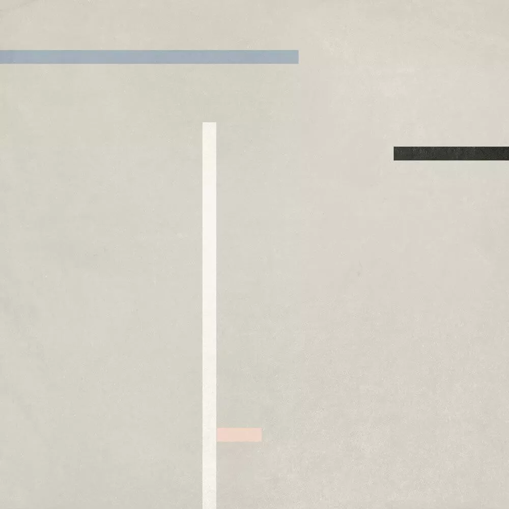 Керамогранит 41zero42 Futura Tubes, 15x15, геометрия, бежевый, матовый