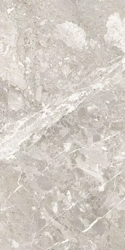 Керамогранит Tau Ceramica Belcastel Silver Rec, 60x120, под камень, серый, матовый