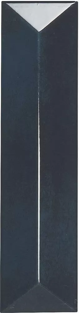Настенная плитка APE Reality Spectrum River, 7.5x30, моноколор, синяя, рельефная