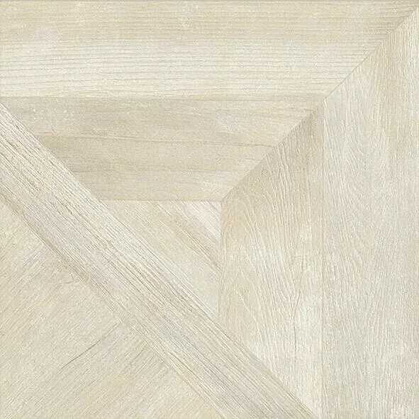 Напольная плитка Cavalli Rinascimento Intarsio Frassino Nat Rett, 50x50, под дерево, бежевая, матовая