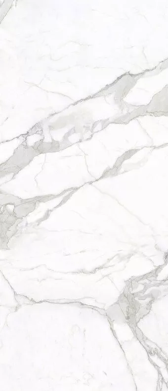 Керамогранит Moreroom Stone Calacatta Bianco Polished, 120x270, под мрамор, белый, полированный