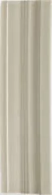 Бордюр Adex Neri Cornisa Clasica Sierra Sand, 5x20, под обои, серый, глянцевый