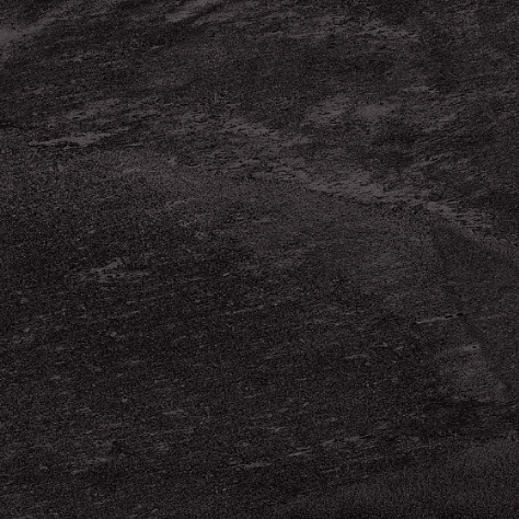Керамогранит Atlas Concorde Klif Dark, 75x75, под камень, чёрный, матовый