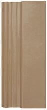 Плинтус FAP Ceramiche Manhattan Sand Alzata, 12.5x30, моноколор, бежевый, глянцевый