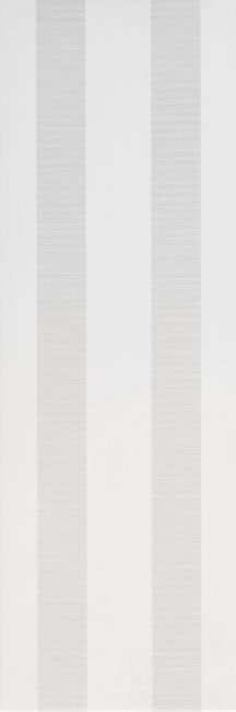 Настенная плитка Ascot New England Bianco Quinta Victoria, 33.3x100, геометрия, белая, матовая
