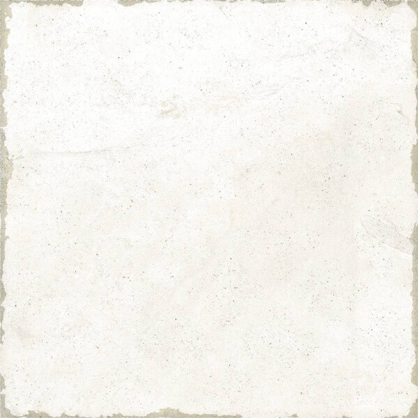Керамогранит Nanda Tiles Gabana Fenn White, 20x20, моноколор, белый, матовый