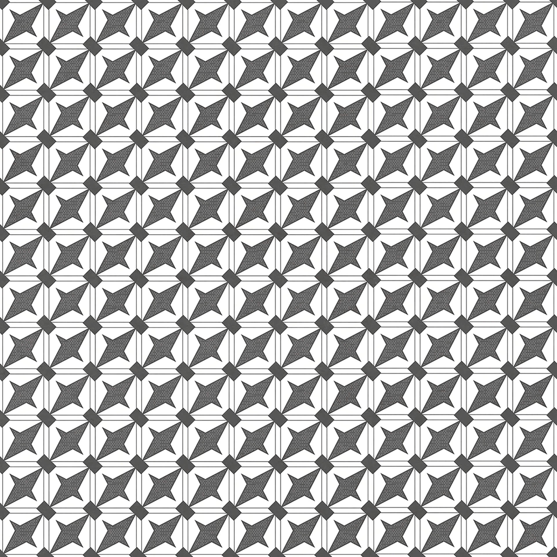 Керамогранит LB-Ceramics Эллен Черно-белая, 30x30, геометрия, чёрно-белый, матовый