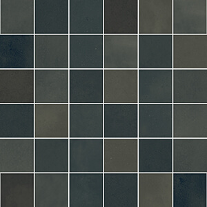 Мозаика 41zero42 Mate Mos.Terra Oliva, 30x30, под камень, антрацит, матовая