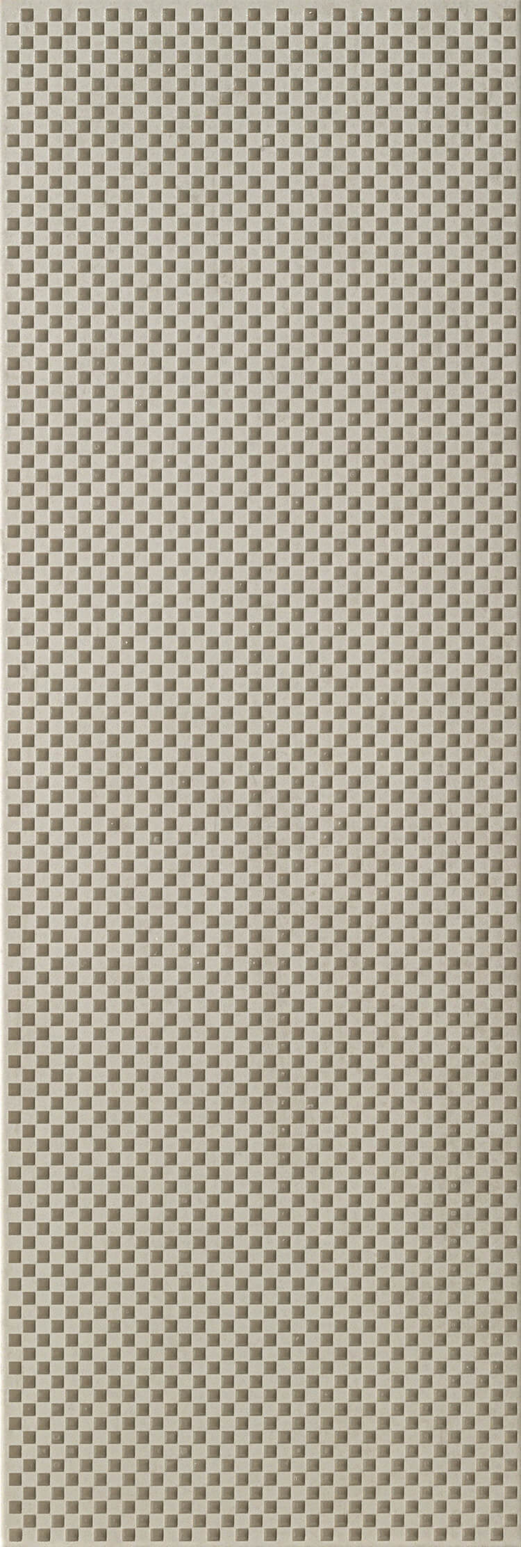 Декор FAP Ceramiche Meltin Cemento Rock Inserto, 30.5x91.5, под обои, серый, матовый