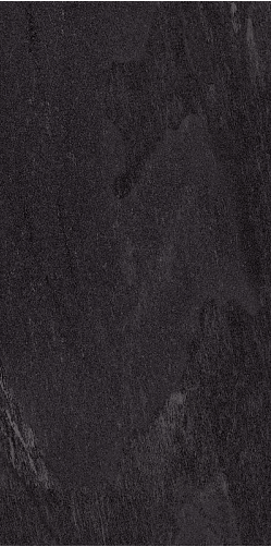 Керамогранит Atlas Concorde Klif Dark, 75x150, под камень, чёрный, матовый