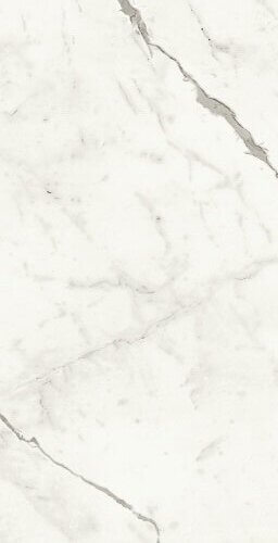 Настенная плитка Atlas Concorde Marvel Shine Statuario Supremo  Shiny, 40x80, под мрамор, белая, глянцевая