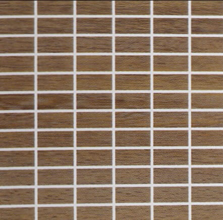 Напольная плитка Sant'Agostino S.Wood Net Nut, 30x30, под дерево, коричневая, матовая