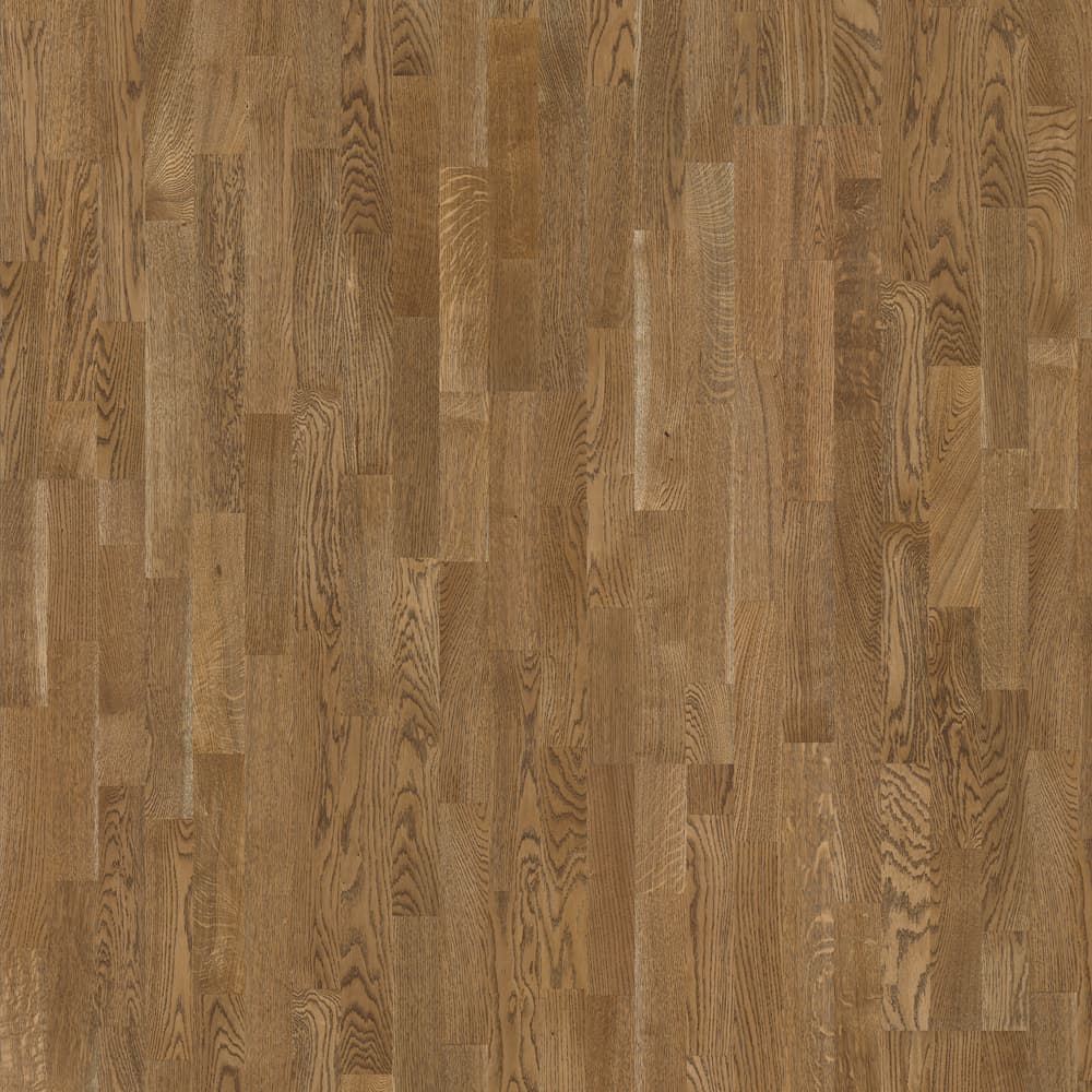 Паркетная доска Karelia Spice Дуб Ebony Stonewashed 3S