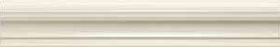 Бордюр Petracer's Italiano 800 Capitello Bianco, 6.5x40, моноколор, бежевый, матовый