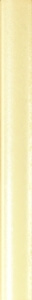 Бордюр Piemme Boiserie Profilo Boiserie Avorio, 3x30, моноколор, бежевый, матовый