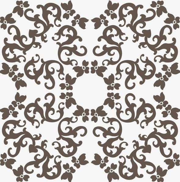 Настенная плитка Bardelli Marcel Wanders Iris 1 D1, 20x20, флора, белая, глянцевая